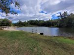 Large Pond with easy access to Waterville Estates Recreation Center